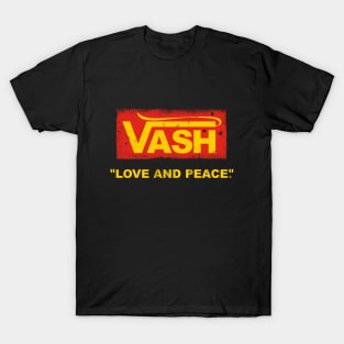 Love and peace - anime quote T-Shirt